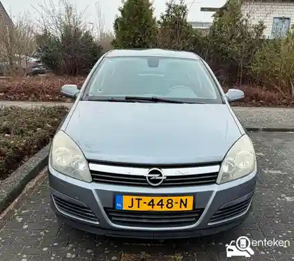 Opel Astra 1.4 Twinport 2007