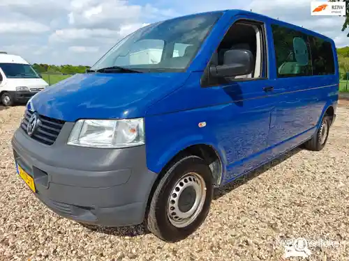 VW Bedrijfswagens T5 2.5 TDI 2009