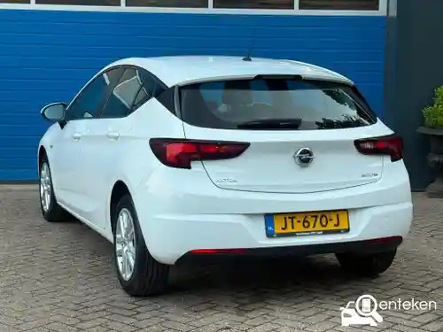 Opel Astra 1.0 ECOTEC DI Turbo ecoFlex 2016