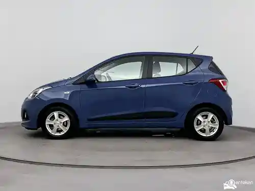 Hyundai i10 1.0 blue 2016