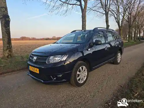 Dacia Logan MCV TCe 90  2016