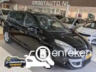 Renault Scénic TCe 130 2012