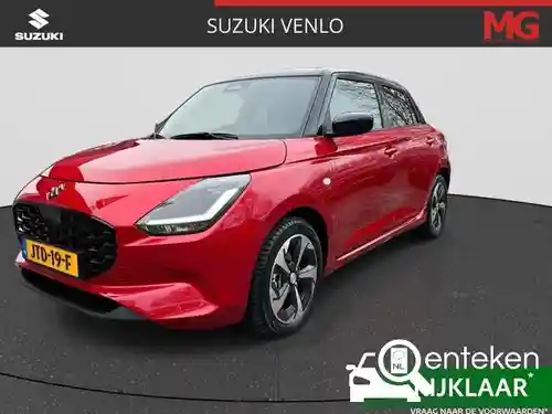 Suzuki Swift 1.2 Dualjet Hybrid 2026