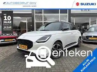 Suzuki Swift 1.2 Dualjet Hybrid 2026