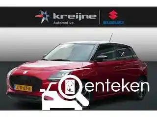Suzuki Swift 1.2 Dualjet Hybrid 2026