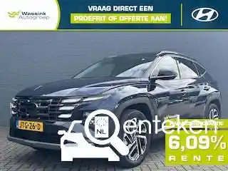 Hyundai Tucson 1.6 T-GDI Plug-in-Hybrid 2026