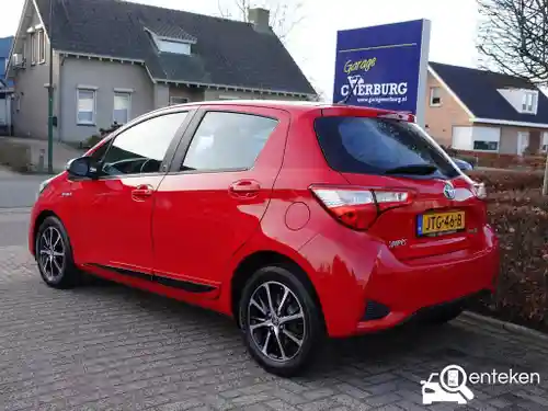 Toyota Yaris 1.5 Hybrid 2018