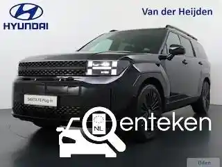 Hyundai Santa Fe SEVEN 1.6 T-GDI Plug-in-Hybrid 2026