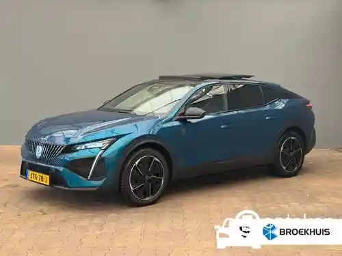 Peugeot e-408 2026