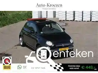 Fiat 500C 1.2 8V p 2014