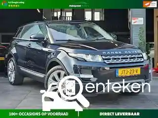 Land Rover Range Rover Evoque 2.0 Si4 2011