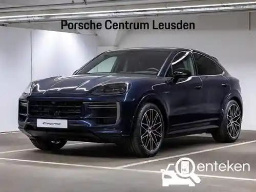 Porsche Cayenne Coupé Turbo E-Hybrid 2026