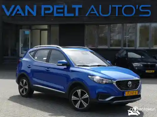 MG ZS EV 2021