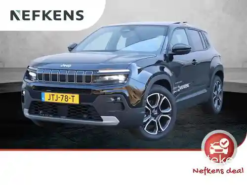 Jeep Avenger Elektro 2025