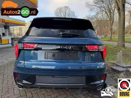 Lynk & Co 01 1.5TD PHEV 2025
