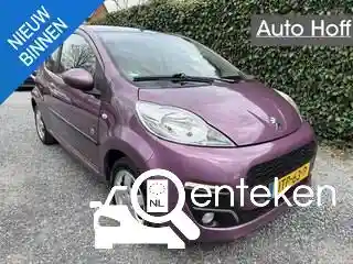 Peugeot 107 1.0 68 2012