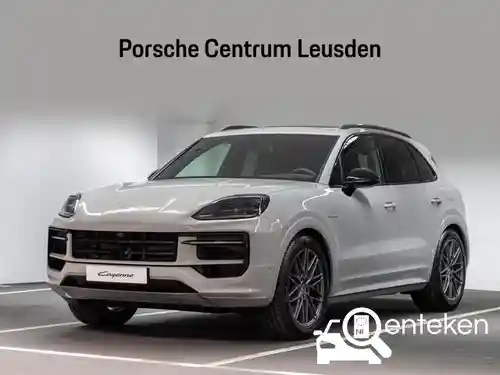 Porsche Cayenne E-Hybrid 2026