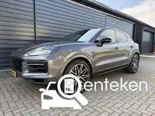 Porsche Cayenne Turbo S E-Hybrid 2024