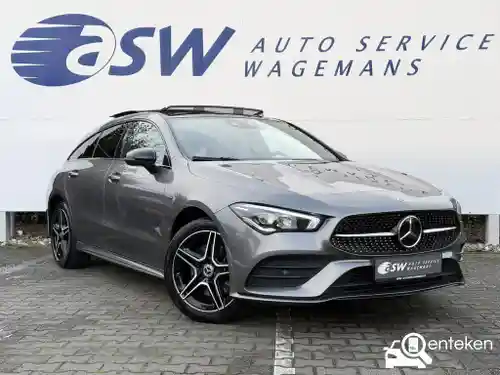 Mercedes-Benz CLA Shooting Brake 250 e 2021