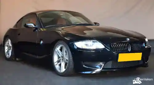 BMW Z4 M Coupé 2006