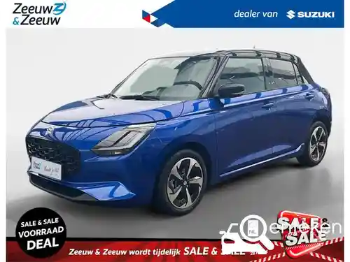 Suzuki Swift 1.2 Dualjet Hybrid 2026