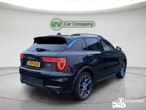 Lynk & Co 01 1.5TD PHEV 2021