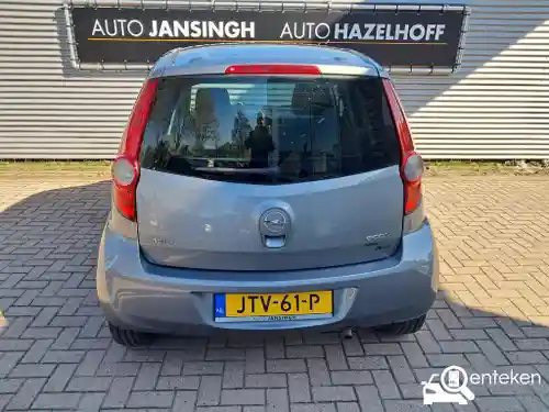 Opel Agila 1.0 ecoFlex 2012