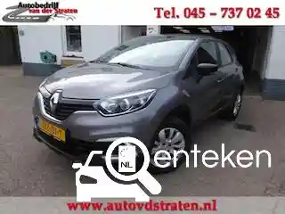 Renault Captur ENERGY TCe 120 2017