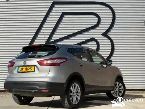 Nissan Qashqai 1.2 DIG-T 2015