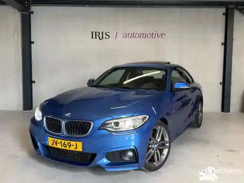 BMW 220i Coupé 2016