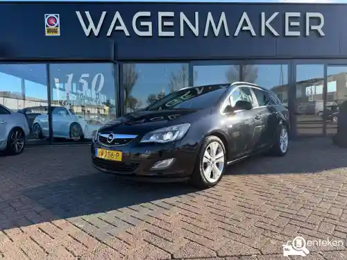 Opel Astra Sports Tourer 1.6 Turbo 2011