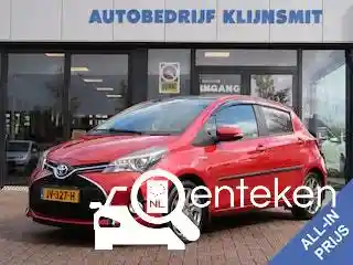 Toyota Yaris 1.5 Hybrid 2016