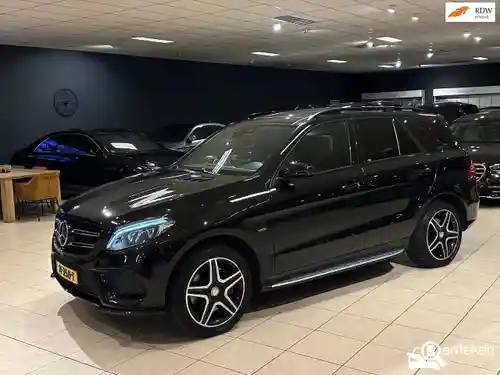 Mercedes-Benz GLE 500 e 2016