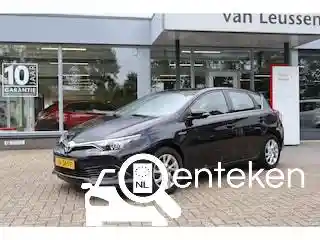 Toyota Auris 1.8 Hybrid 2016