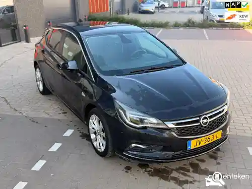 Opel Astra 1.0 ECOTEC DI Turbo ecoFlex 2016