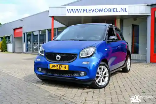 smart forfour 0.9 turbo 2016