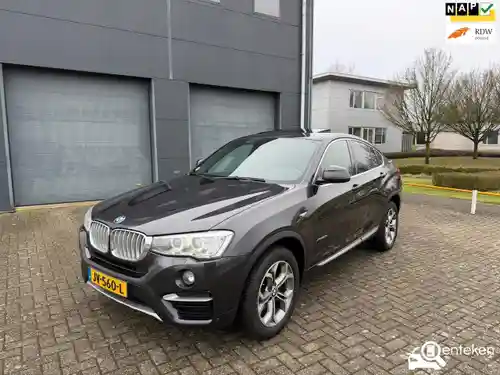 BMW X4 xDrive20d 2016