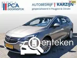 Opel Astra Sports Tourer 1.0 ECOTEC DI Turbo ecoFlex 2016