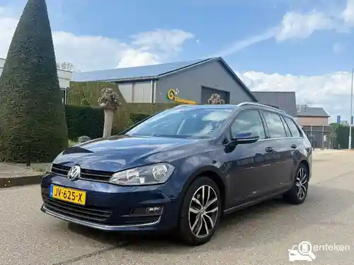 VW Golf Variant 1.6 TDI BMT 2016