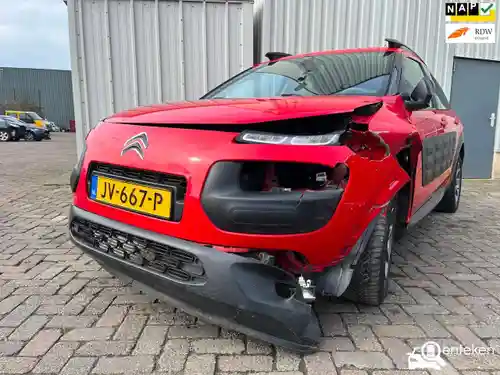 Citroen C4 Cactus PureTech 82 2016