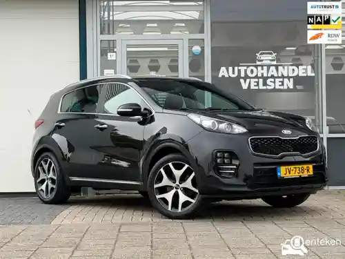 KIA Sportage 1.6 T-GDI 2016