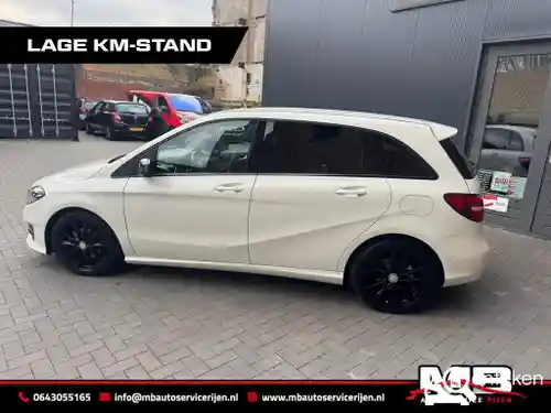 Mercedes-Benz B 180 2016
