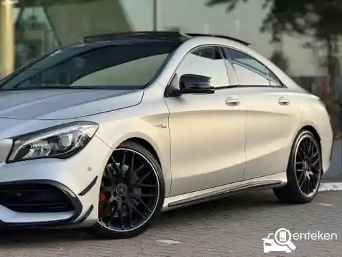 Mercedes-Benz CLA Coupé 45 AMG 2017