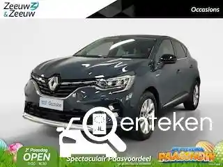 Renault Captur E-Tech Hybrid 145 2022