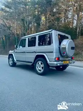 Mercedes-Benz G 500 2004