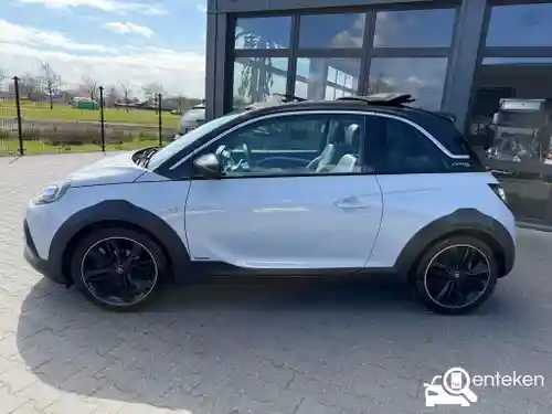 Opel ADAM 1.0 ECOTEC DI Turbo ecoFlex 2015