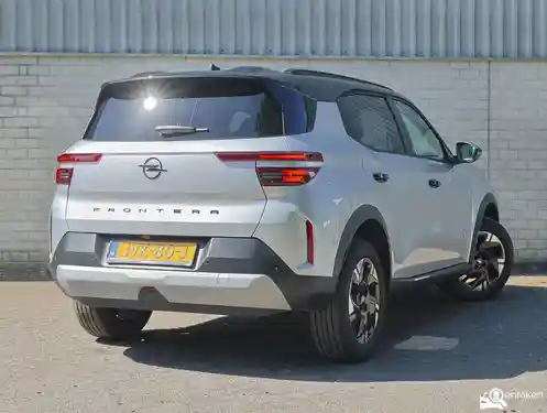 Opel Frontera Electric Extended Range 2026