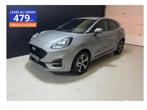 Ford Puma 1.0 EcoBoost Hybrid 2025