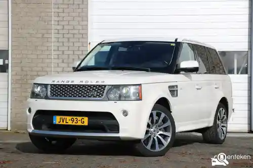 Land Rover Range Rover Sport 5.0 V8 SC 2010