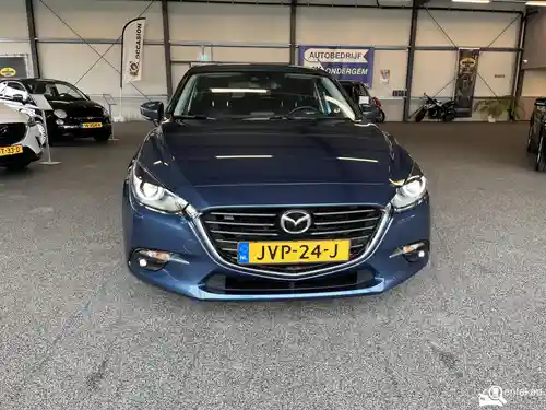 Mazda 3 SKYACTIV-G 120 2017